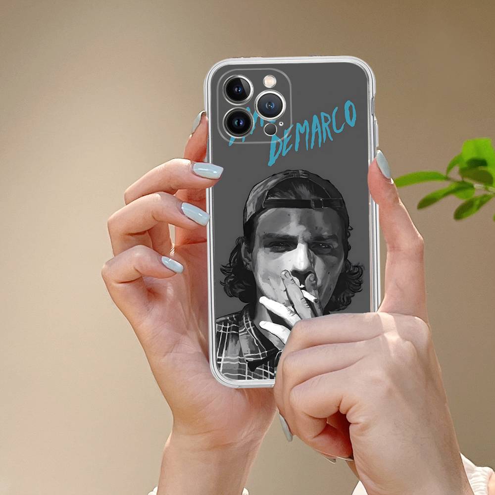 Rock Singer M-Mac D-Demarco For IPhone 17 16 16e 15 14 13 12 11 Pro Max Mini Plus Phone Case