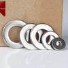 Large 304 Stainless Steel Flat Washer - Thickened & Ultra-thin Metal Spacer for M3-M12 Screws