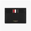 Thom Browne Pebble Grain Goose Embroidery Three Stripe Tab Card Case Uaw071a 00198 001