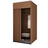 Portable Foldable Floor-Standing Changing Room for Clothing Stores