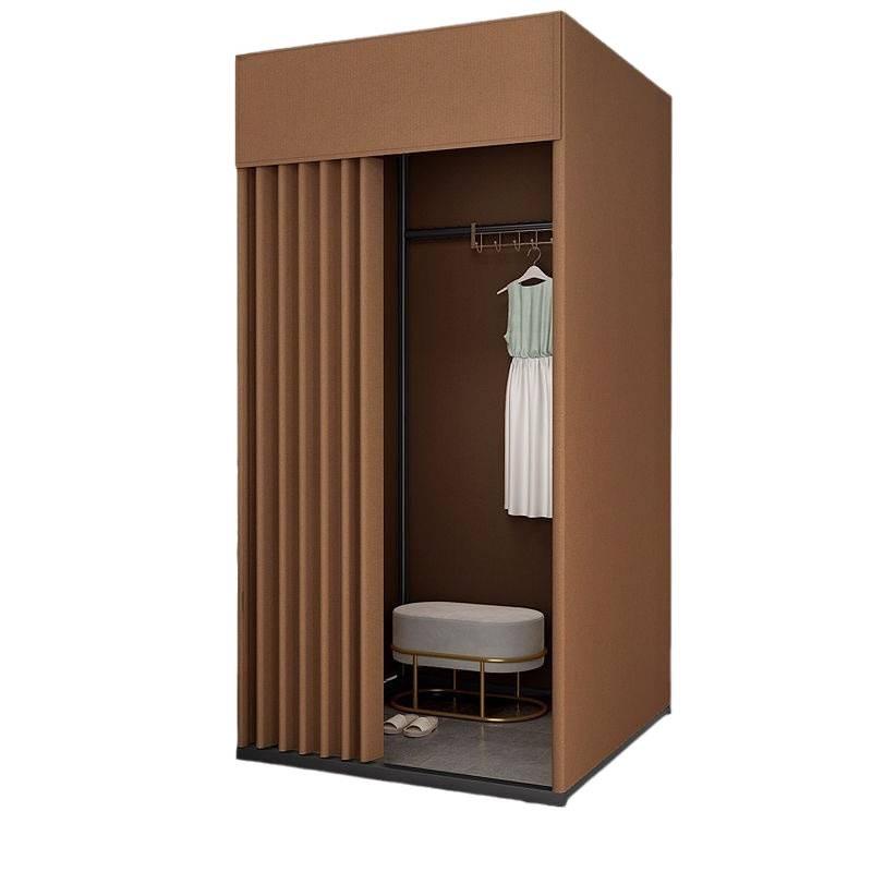 Portable Foldable Floor-Standing Changing Room for Clothing Stores