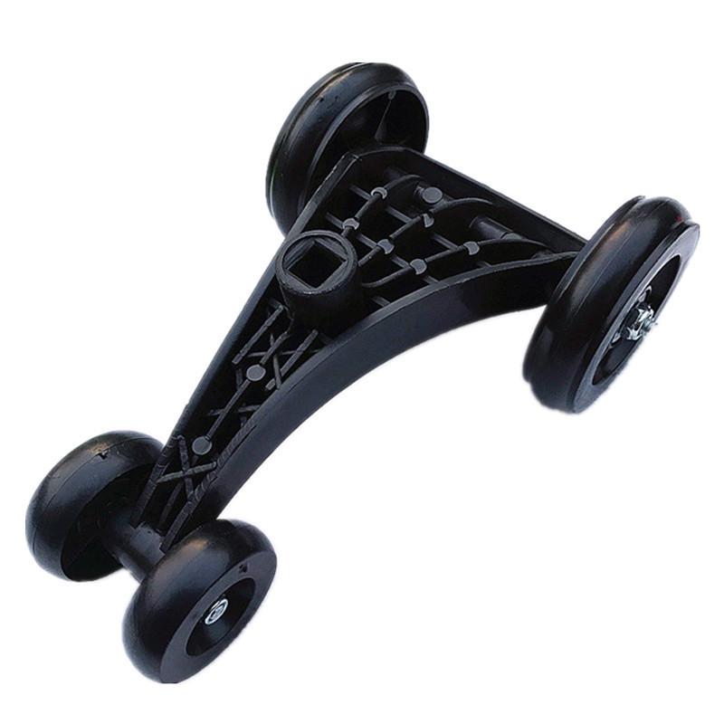 Kids  Wiggle Car Front Wheel Scooter Accessory - Rocking Car Base with Square Hole Steering