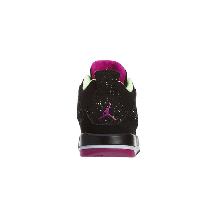 New Jordan 4 Retro Fuchsia Lime Black TD 705345-027