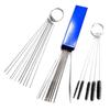 Carburetor Cleaner Set with Wire Brush, Cleaning Needle, and Cleaning Brush for Welding Carburetors, Motorcycles, ATVs, and Other Cleaning To