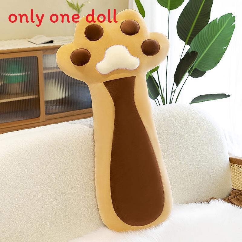 Cute Cat Claw Plush Pillow Large Soft Toy For Kids And Teens Perfect Gift