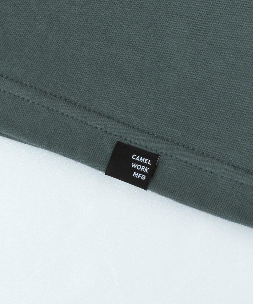 CAMEL WORK Park Short Sleeve T-Shirt (Deep Green)