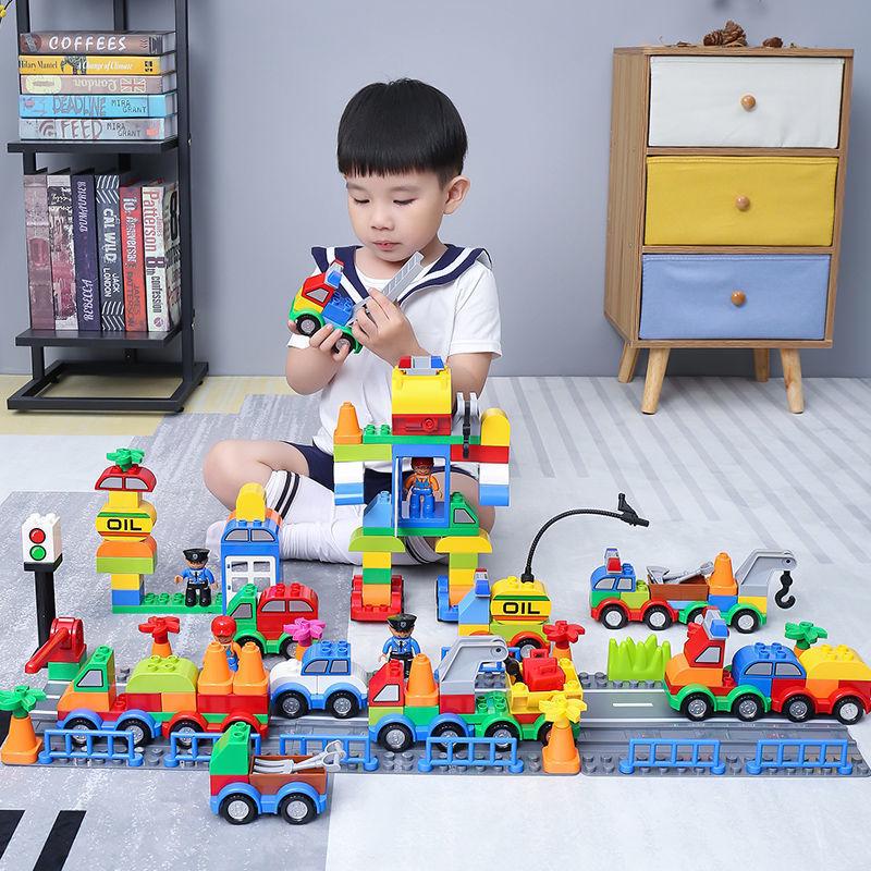 

Versatile Kids Car Building Blocks - Engineering Vehicle & Robot Puzzle Toy