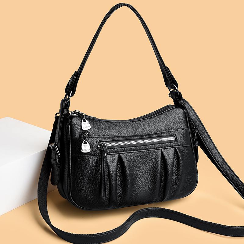 High Quality Soft PU Leather Women's Crossbody Bag, Fashionable Women's Shoulder Bag, Suitable for Daily Use, Shopping, Commuting