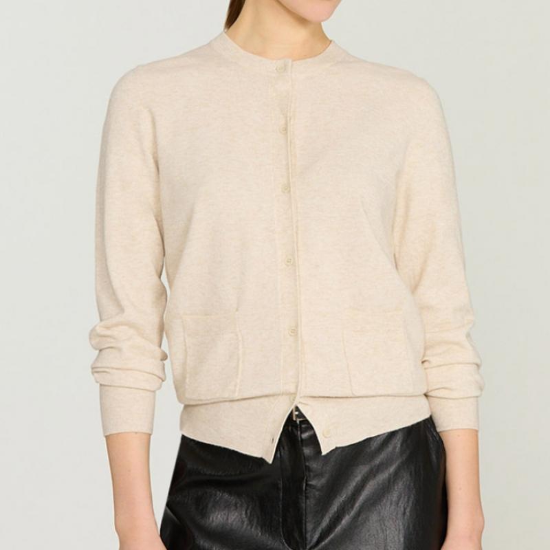  Cardigan cu buzunare aplicate melanj She S miSS SSkcdp12010 Ot