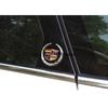 6.2CM Car Window Decorative Emblem Rear Trunk Sticker for Cadillac XTS XLR XT4 Escalade Deville DTS ATS BLS CT4 CT5 SRX XT6 ybsdr66