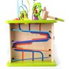 Cube d'activité country critters hape - jouet d'éveil en bois pour bébé de 12 mois et plus