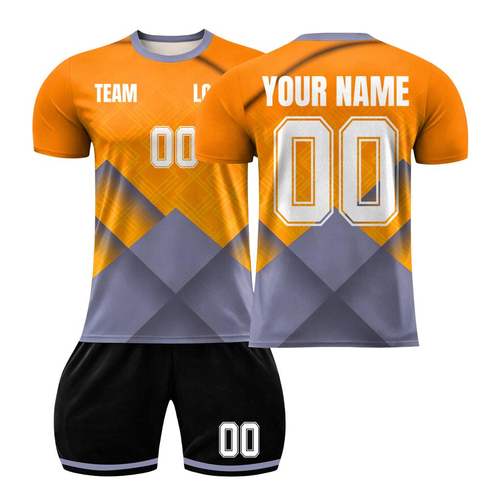 DIY Soccer Set 2-Pack, Customizable Sportswear and Adults, 2 Team Uniform Tops