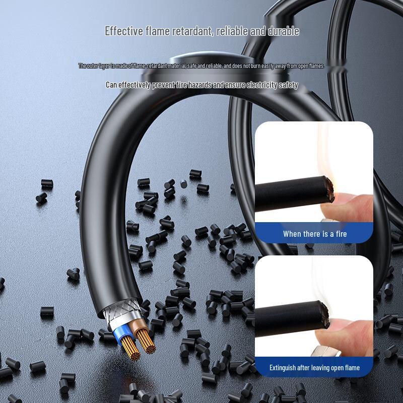 Zhongtianhengke ZR-RVVP Shielded Control Cable