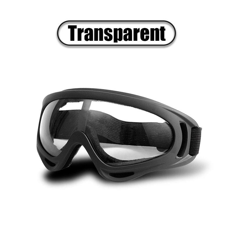 Retro Motorcycle Goggles Outdoor Sport Safety Glasses Skiing Windproof Goggle Glasses Eye Protection Motorcycle Accessories