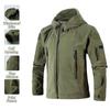 Men's Jacket Autumn Tactical Bomber Jacket Outdoor Polar Fleece Casual Hiking Climbing Coats for Men