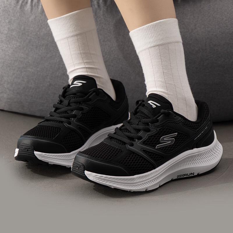 Skechers Women's Road Running Shoes 128651-BKW