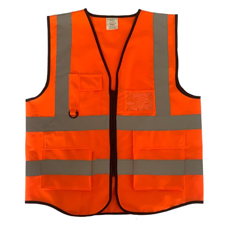 High Visibility Car Reflective Clothing Day Night Motorcycle Bicycle Outdoor Safety Protective Vests For Running Cycling Traffic
