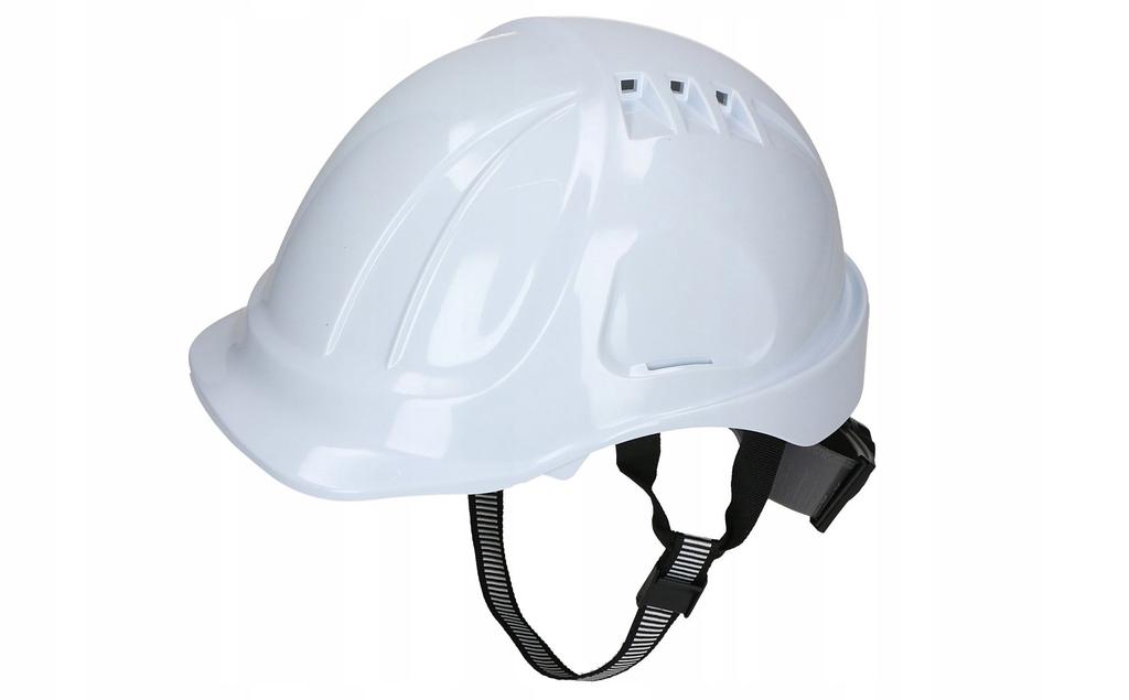 Kask Ochronny Biały