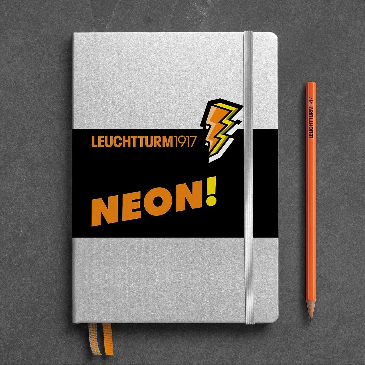 

Leuchtturm Блокнот A5 Точка Неоновый Оранжевый 361391 Официальный Импорт
