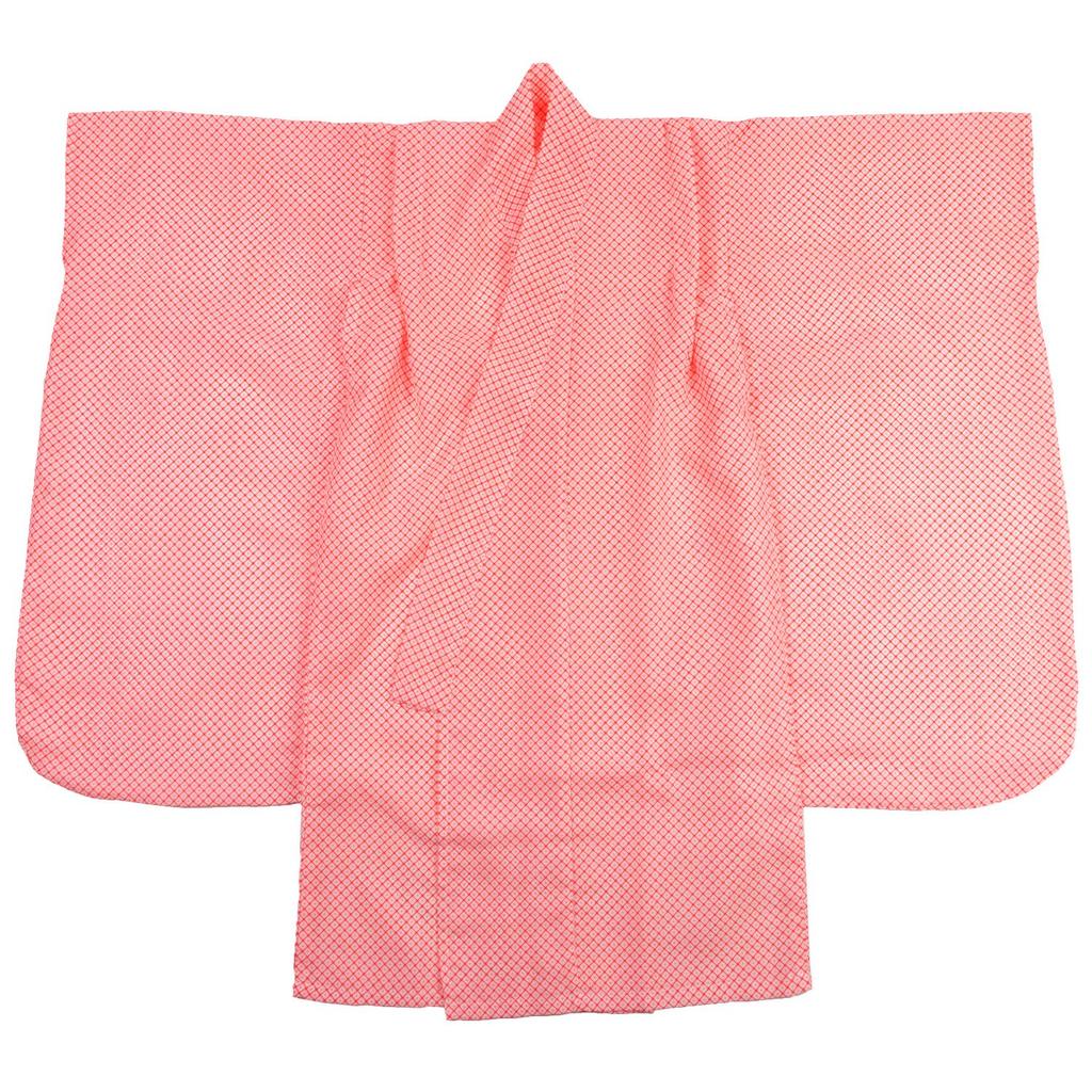 Long Undergarment for Hikita for Girls [KYOETSU] Shichi-Go-San, Pattern, (four-piece)