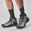Обувь для треккинга Salomon X Ultra 360 Mid GTX black/magnet/pewter