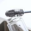 Long-Handle Rotating Silicone Cup & Baby Bottle Brush for Tough Stains