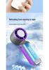 Portable Rechargeable Turbo Ice Pack Handheld Neck Fan with Digital Display