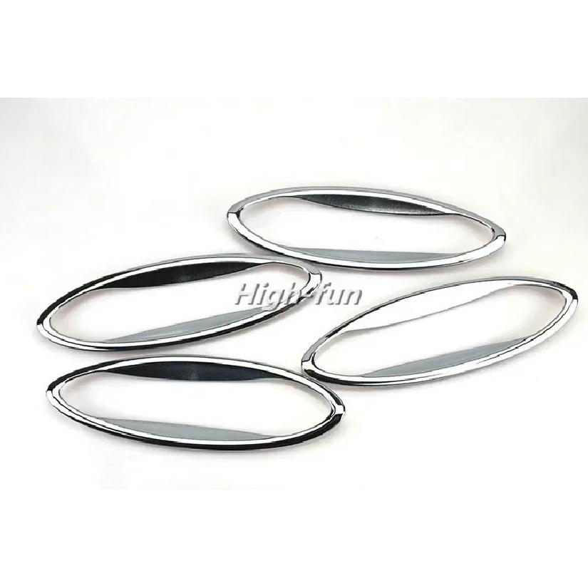 For Opel Ampera-E 2017 2018    Car Door Handle Cover Trim Sticker Styling Accessories
