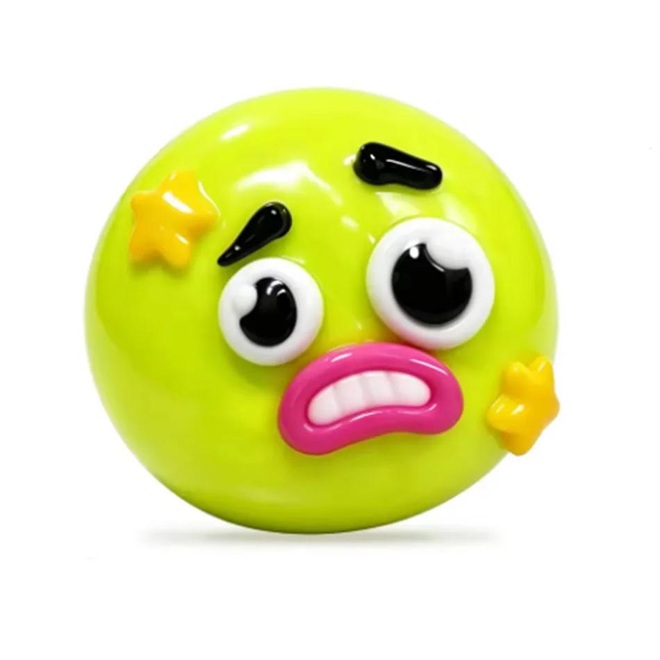 Smushers Squishy Stress Relieving Toy Curiosity Dog Face Changing Squishy Soft Model Cute Slowly Rising Squeezing Adult Fun Gift