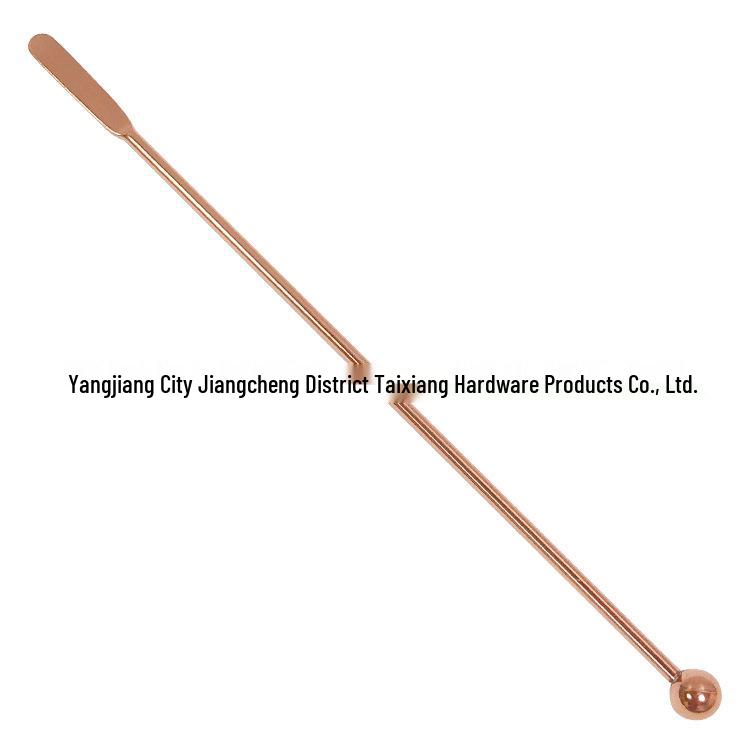 Stainless Steel Long Handle Stirring Stick for Milk Tea, Coffee, Wine & Cocktails