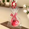Jellyfish Star Lucky Leaf Wind Chime Keychain & Phone Lanyard Pendant