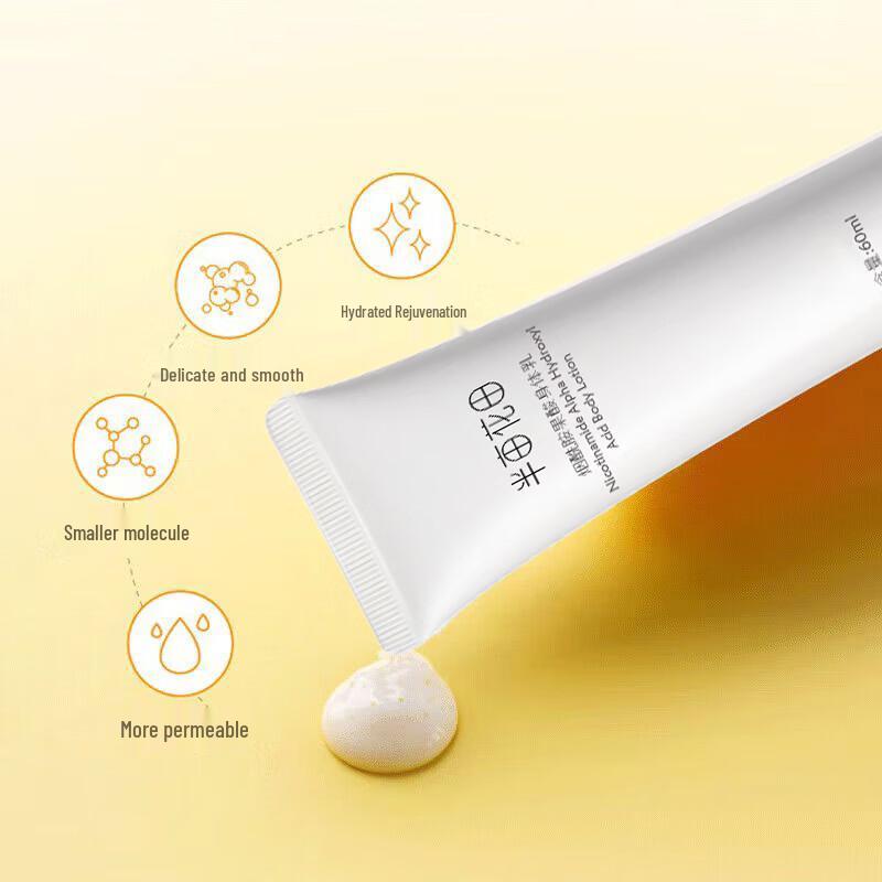 Little Dream Garden Niacinamide AHA Body Lotion