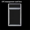 Transparent PSA Graded Card Case Removable Trading Card Protection Box  Storage Display