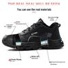Fleece-Lined Safety Shoes: Lightweight, Anti-Smash, Anti-Puncture, Kevlar Sole for Long Standing Comfort