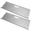 2 Sets Wheel Alignment Tool Stainless Steel Magnetic Slot with 4 Alignment Rod 2 Tape Measure Toe Alignment Tool Plate