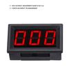3 Digits LED Digital Ammeter   Meter Current Meter Panel   Adjustment  0-1A (Red)
