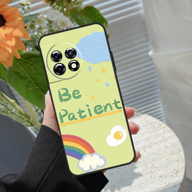 Rainbow Cute Cartoon Case For OnePlus 15 15R 13 13T 13R 12 12R 11 10 10R 10T 8T Nord 5 CE 4 2 3 Lite N20 N30 Cover