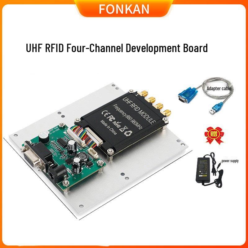 UHF RFID Multi-Channel Read-Write Module for Asset Management