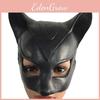 Black Cat Woman Mask And Whip Set For Halloween Costume Party Fun And Role Play