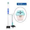 Upper Harvest Foldable Dual-Screen Ultrasonic Height & Weight Scale (CN Version)