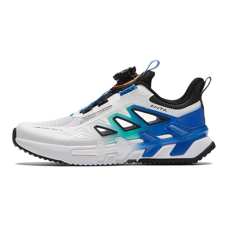 Anta Comfortable Breathable Kids Sandals Kids Sandals White Blue 312426911-5