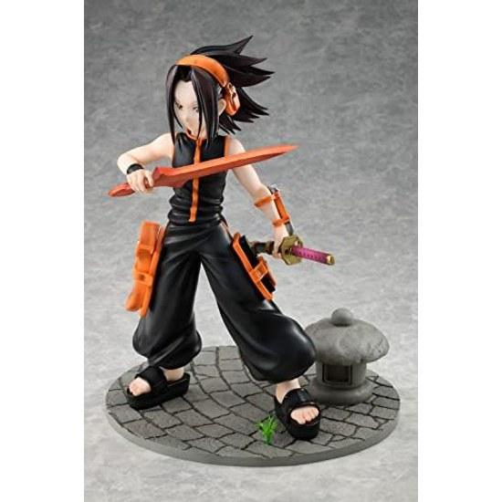 Bellfine SHAMAN KING Asakura Yo 1 7 Scale PVC Painted Finished Figure BF24322