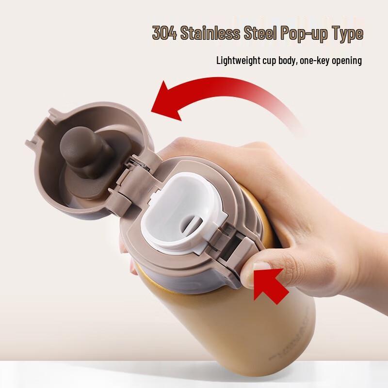 FUGUANG Bullet-Head Vacuum Insulated Stainless Steel Thermos