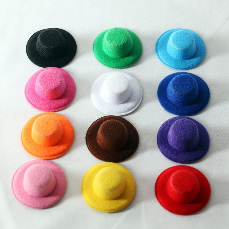 5Pcs 1:12 Dollhouse Miniature Hat Mini Cute Dolls Hat Dolls Accessories For Kids Toys Gift