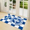 Custom Name Wolves Crest Badge Carpet Rug Customizable Soft Washable Anti-Slip Home Living Room Sofa Mats Personalized Rug. 0909201