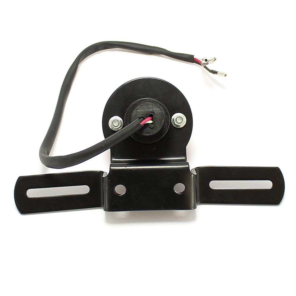 Karun Zadní světlo, Zadní světlo, Kulaté brzdové světlo, Univerzální pro Harley atd.