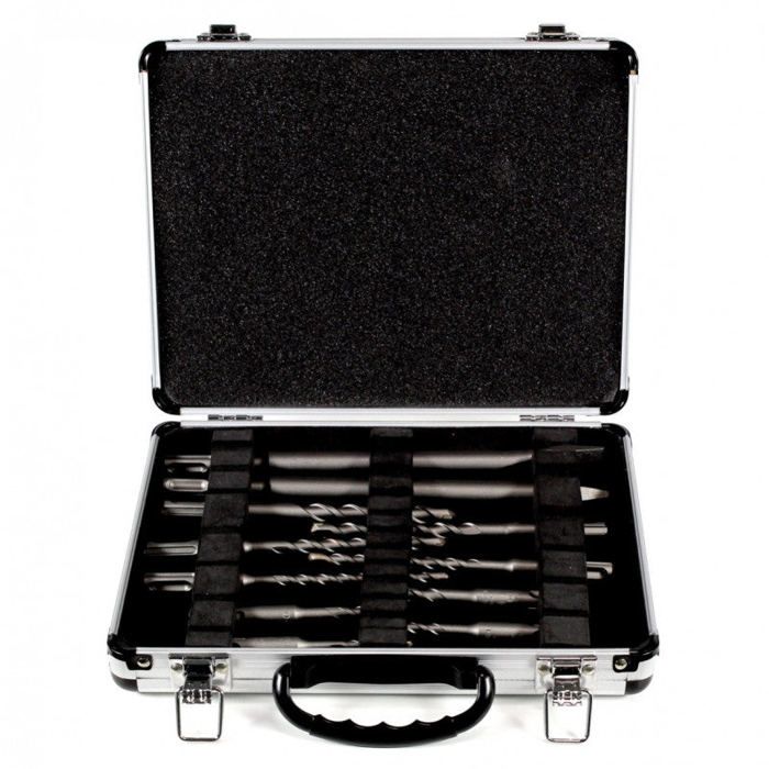 Coffret de 11 forets et burins BOSCH Professional SDS-plus