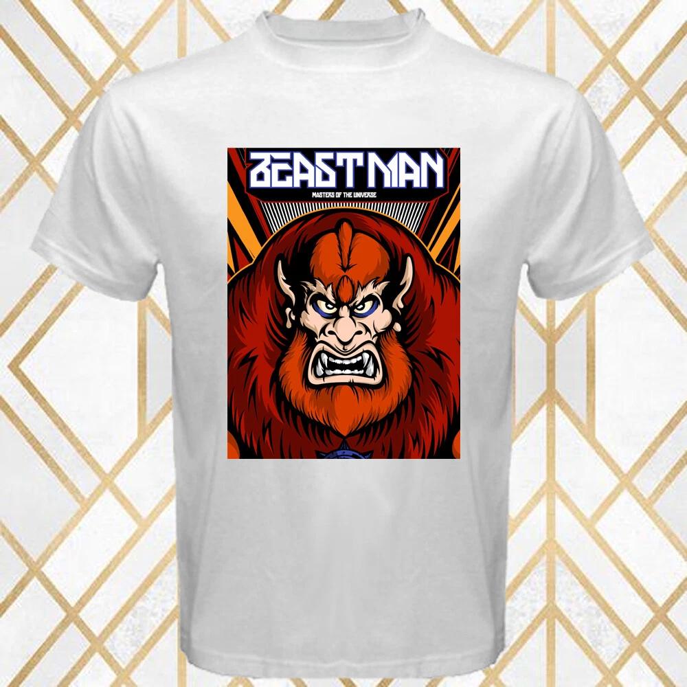 

Masters of the Universe Beast Man Men s White 3XL