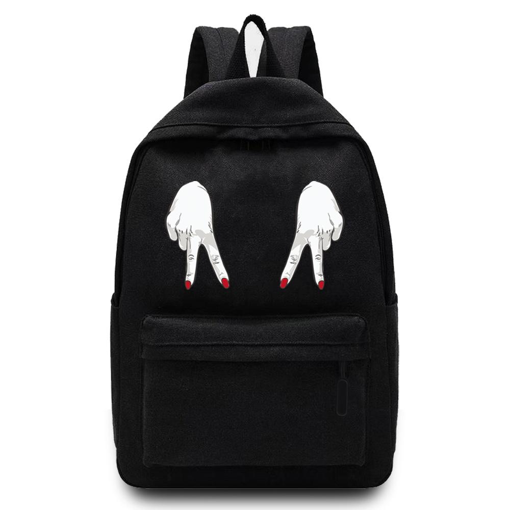 Women Shoulders School Bag Canvas Unisex Backpacks Sport Bag Chest Pattern Printed Casual Backpack Designer Laptop Backpack