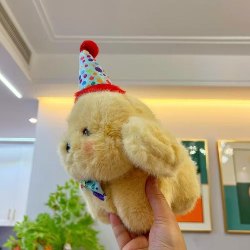 Cute Little Golden Retriever Plush Toy Pier Pier Milk Dog Doll Doll Soothing Doll Girl Birthday Gift Valentine's Day